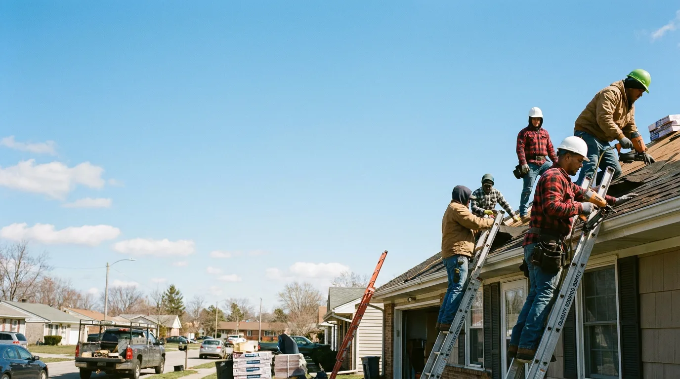 Roofing in Saginaw, MI near me